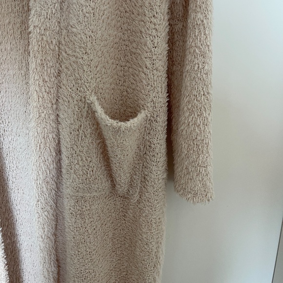 Fuzzy duster sweater - Picture 2 of 3